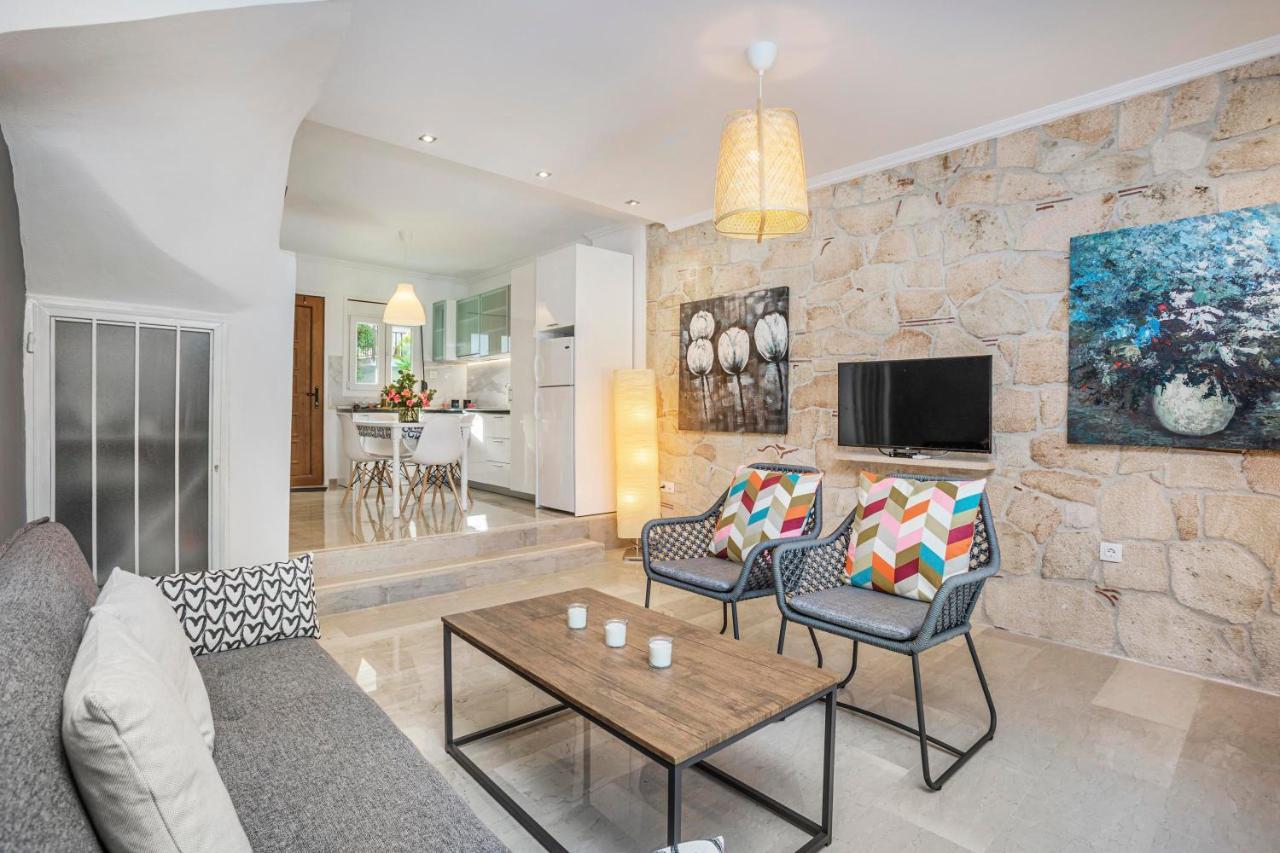 Boutique Maisonette Pefkochori Bagian luar foto