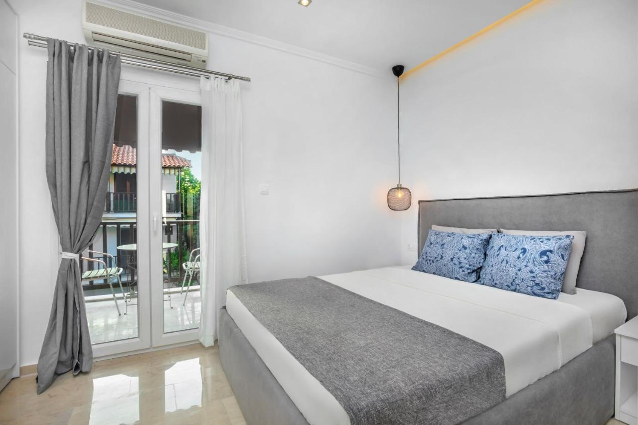 Boutique Maisonette Pefkochori Bagian luar foto