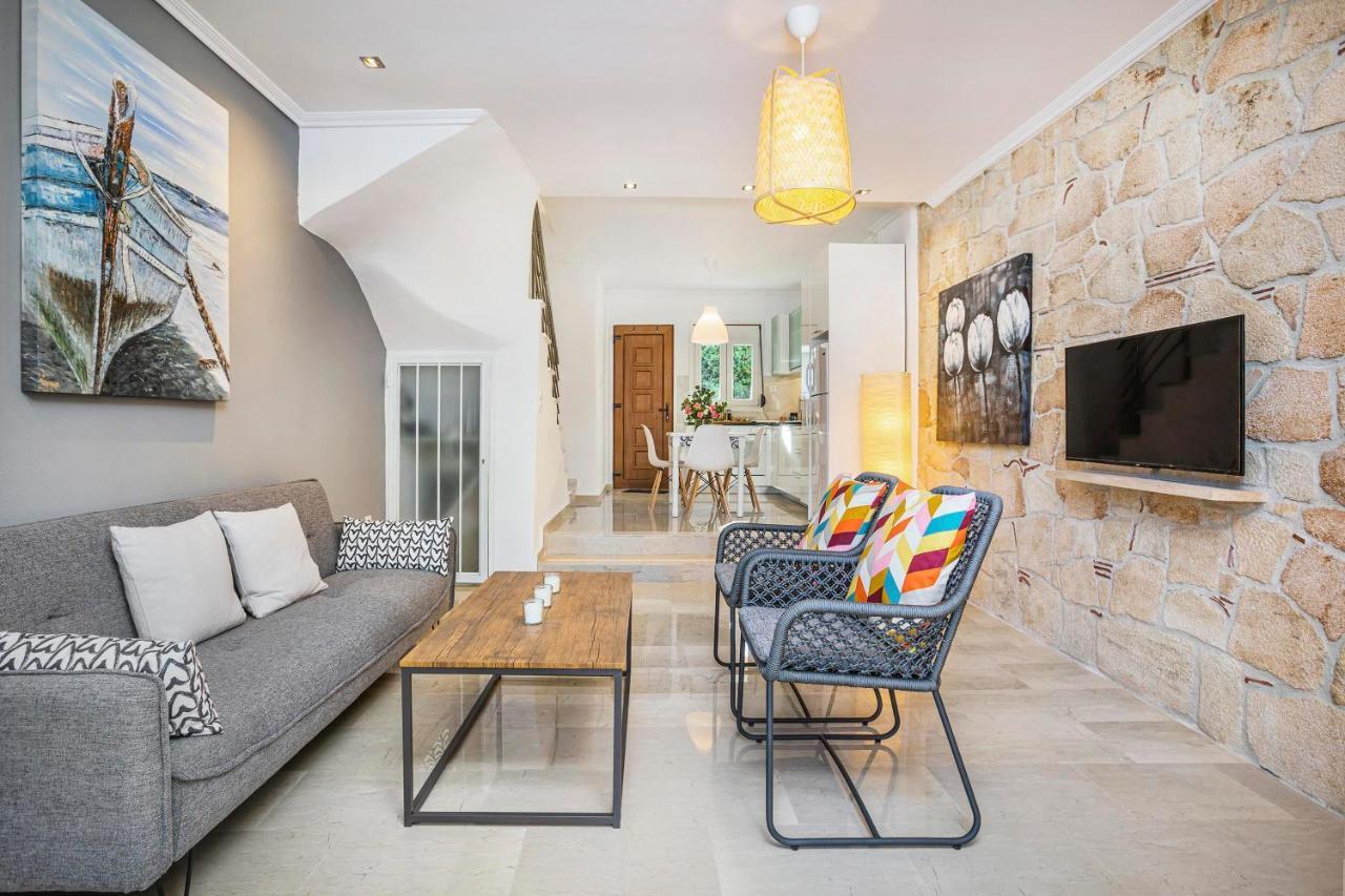 Boutique Maisonette Pefkochori Bagian luar foto